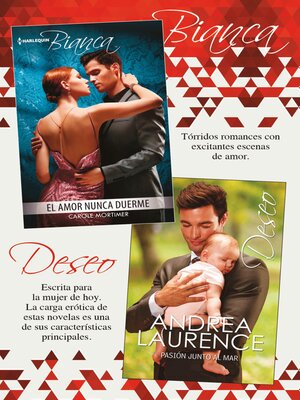 cover image of E-PACK Bianca y Deseo junio 2018